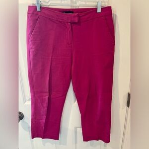 Valerie Bertinelli Pink Capri Size 8